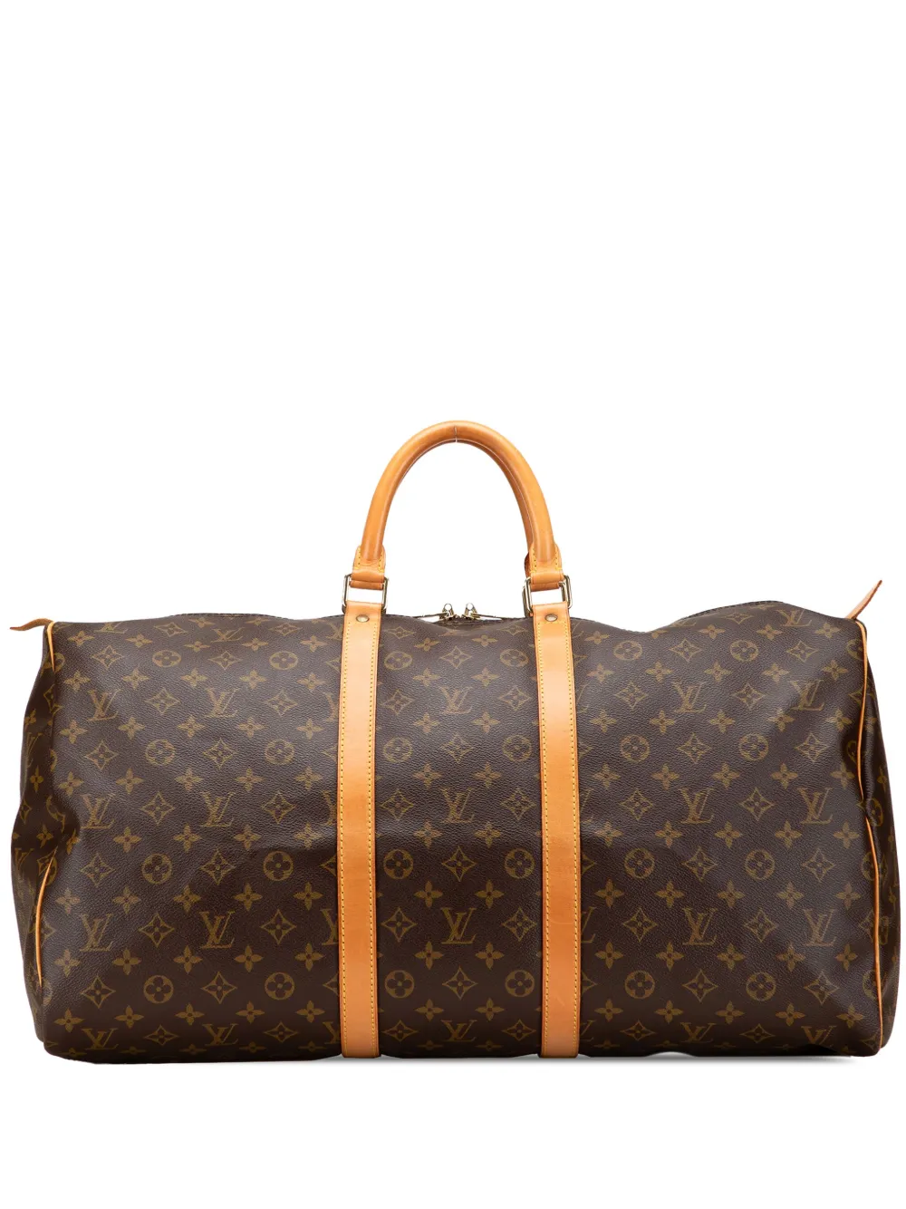 Louis Vuitton Pre-Owned 1994 Monogram Keepall 55 travel bag - ブラウン Louis Vuitton Pre-Owned 1994 Monogram Keepall 55 travel bag - ブラウン