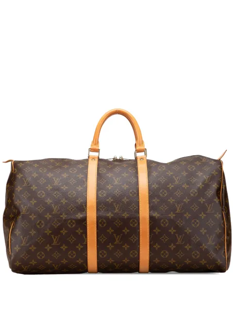 Louis Vuitton Pre-Owned 1994 Monogram Keepall 55 travel bag