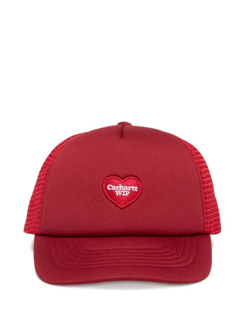 Carhartt WIP heart-patch trucker cap