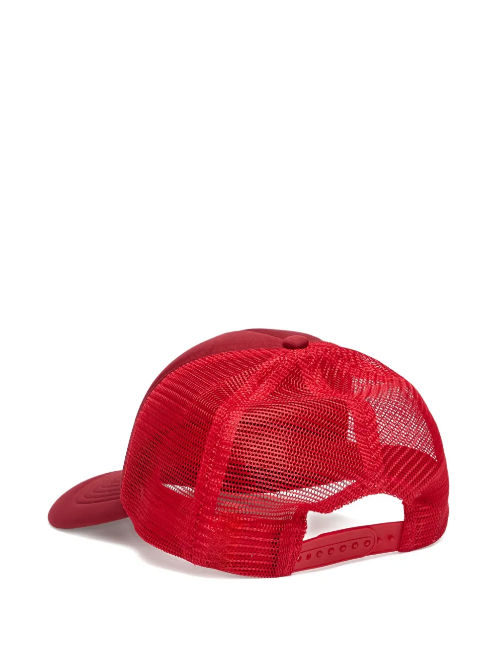 Carhartt WIP heart-patch trucker cap - Rood