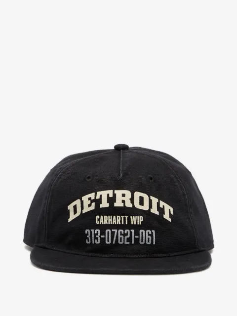 Carhartt WIP detroit-logo cap