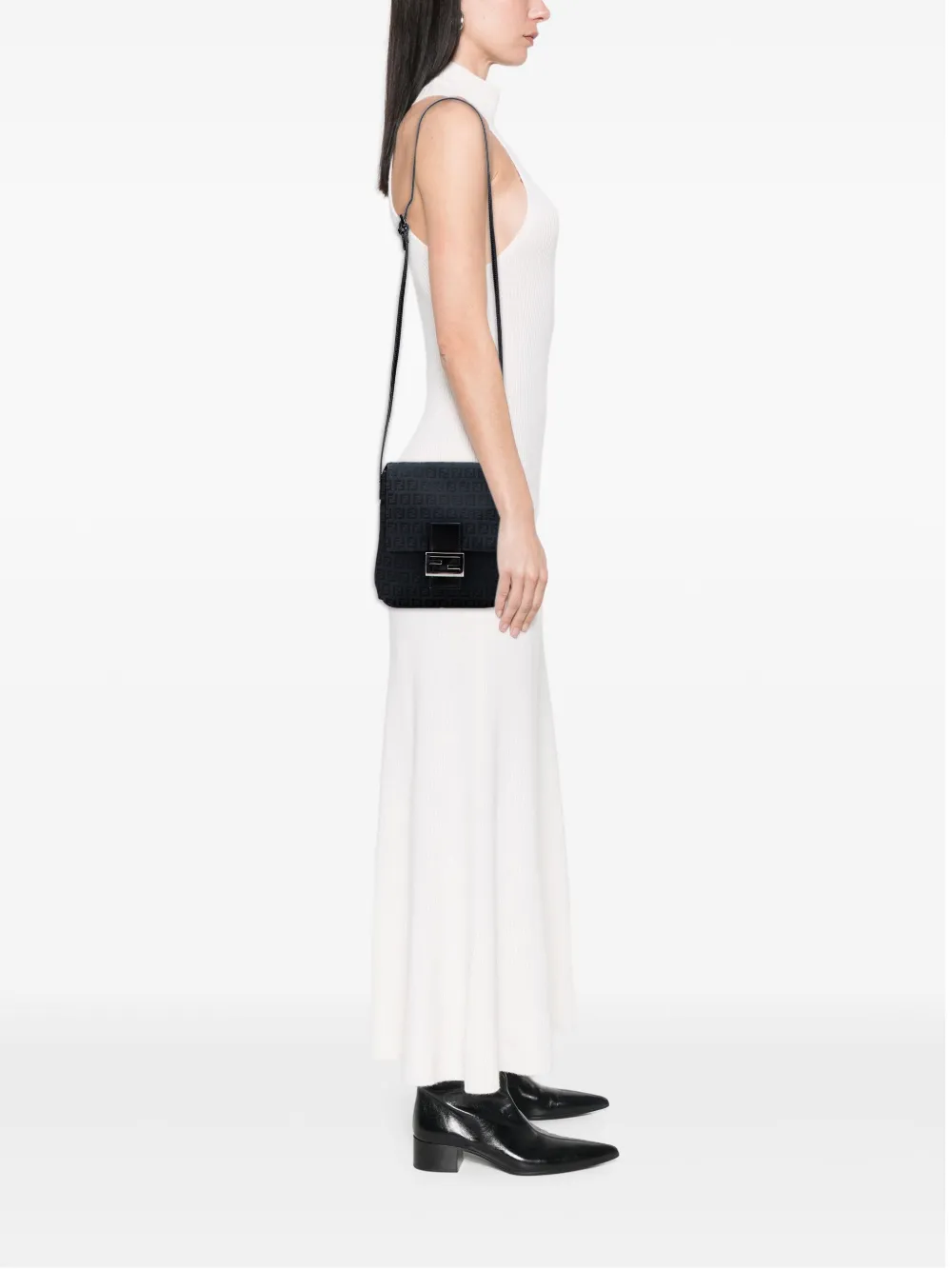 Fendi Pre-Owned 2010-2025 Zucchino Canvas crossbody bag | Pre-Owned | Image 2