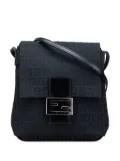 Fendi Pre-Owned 2010-2025 Zucchino Canvas crossbody bag - Blue