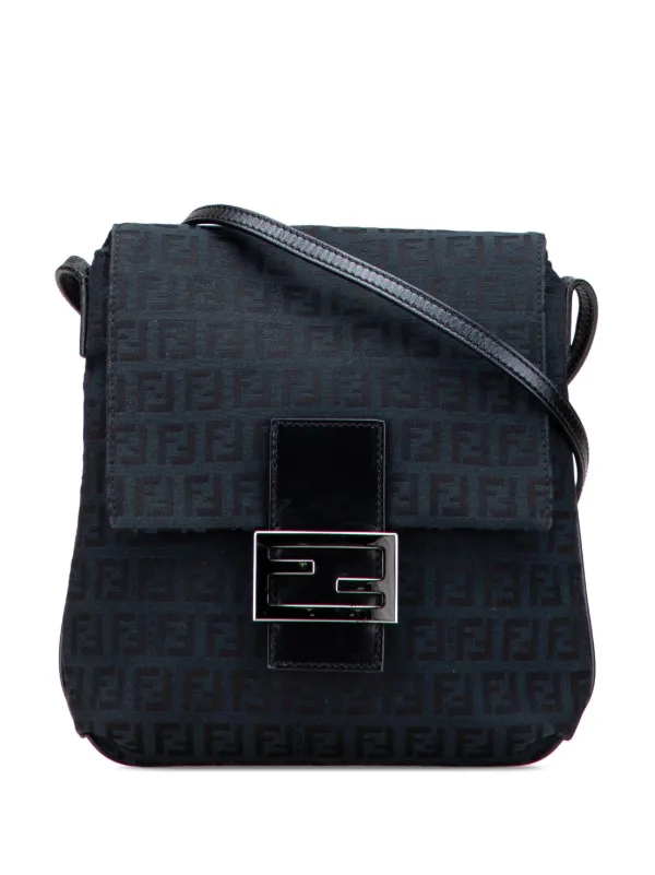 Fendi Pre-Owned 2010-2025 ズッキーノ キャンバス ショルダー Fendi Pre-Owned 2010-2025 ズッキーノ キャンバス ショルダー