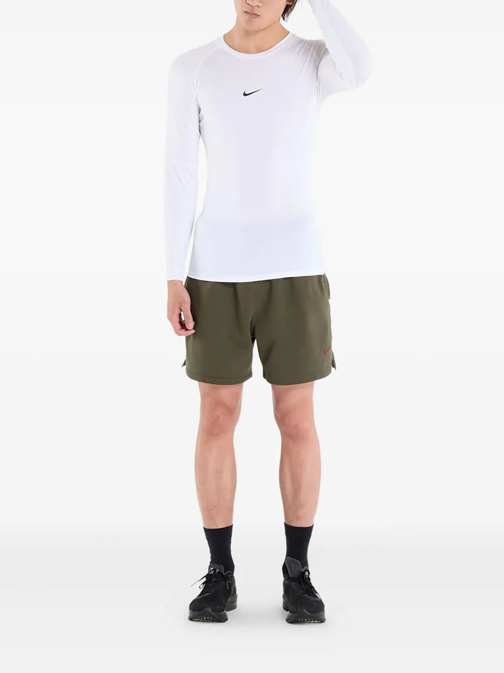 Nike Pro Langarmshirt | T-Shirts | Image 2