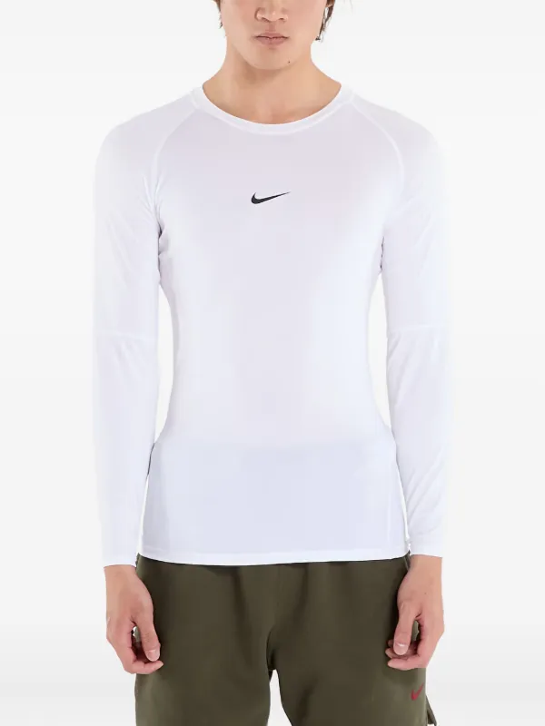 nike pro long sleeve top