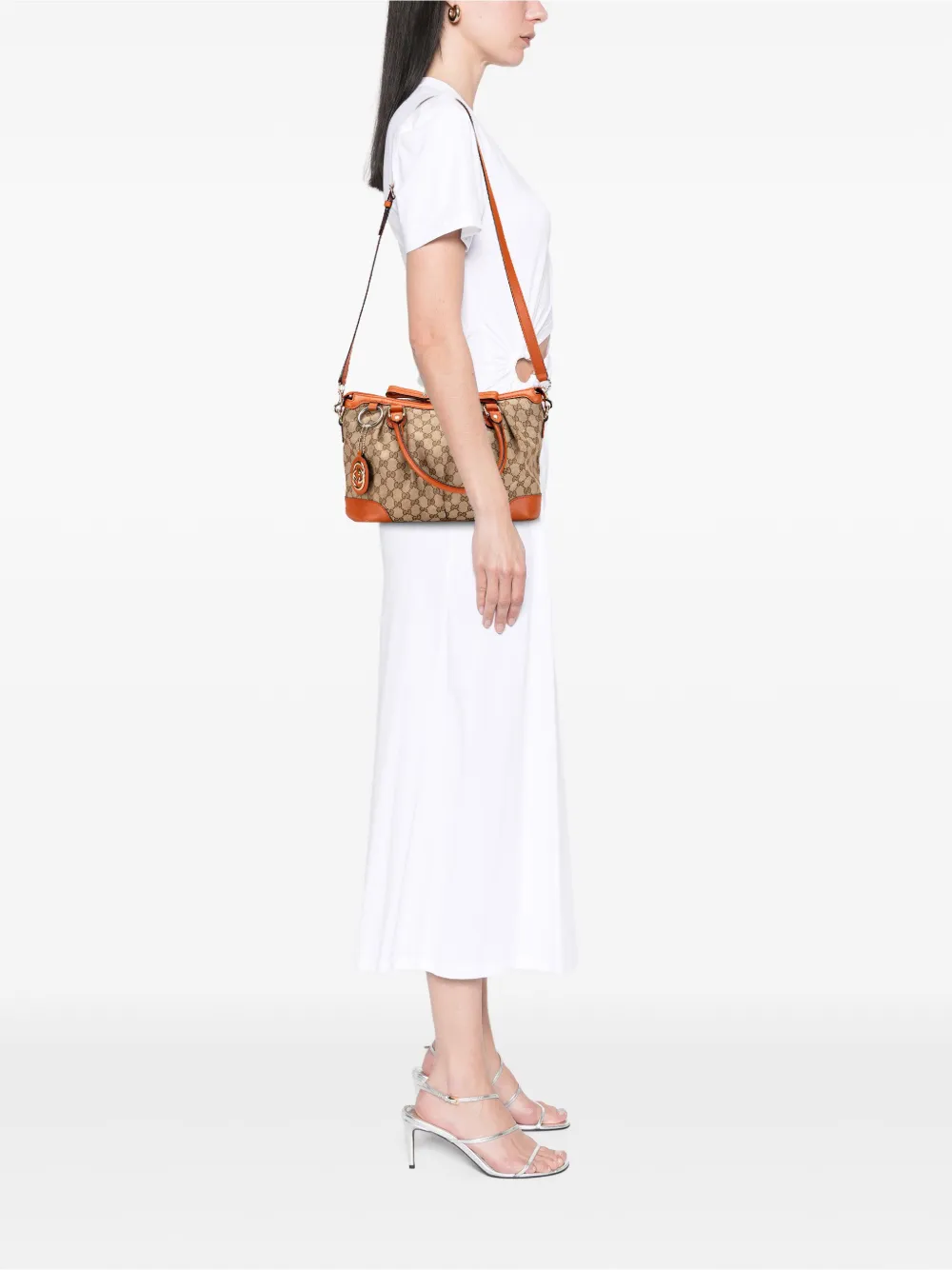 Gucci Pre-Owned 2000-2015 GG Canvas Sukey satchel | Pre-Owned | Image 2