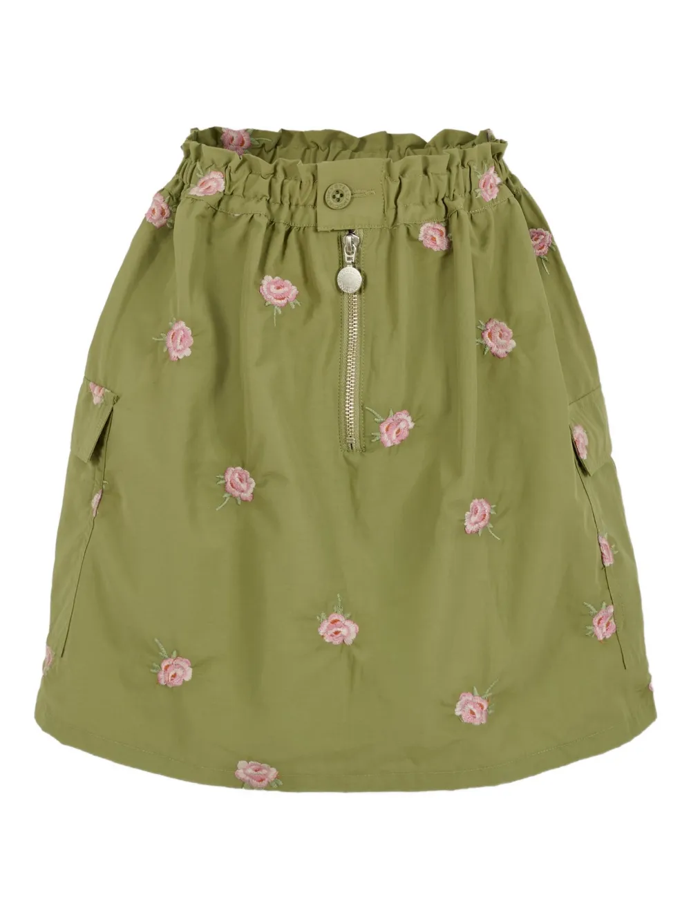Stella McCartney Kids rose-embroidery skirt | Casual Skirts | Image 2