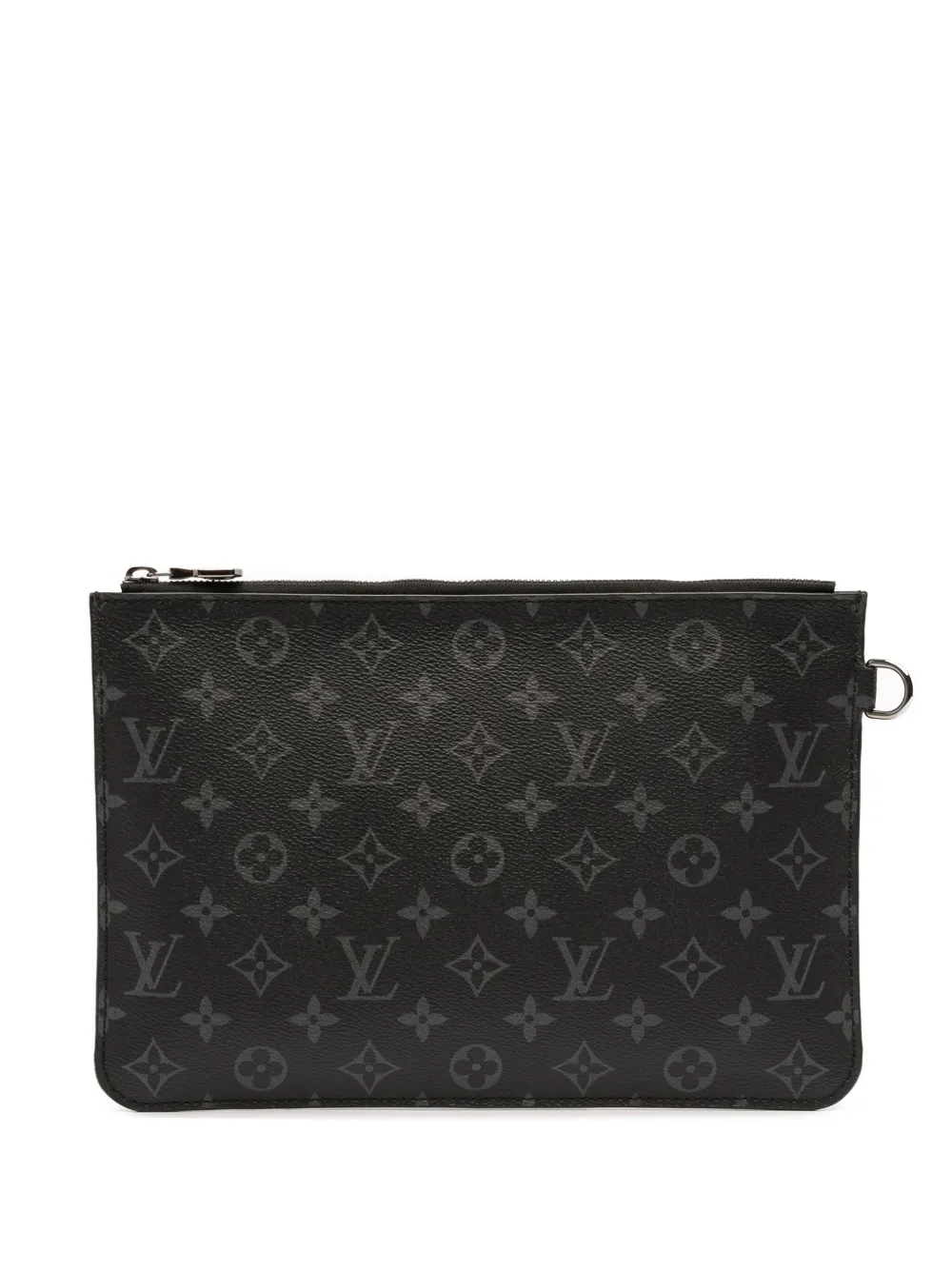 Louis Vuitton Pre-Owned 2018 Monogram Eclipse Cabas Pochette clutch Louis Vuitton Pre-Owned 2018 Monogram Eclipse Cabas Pochette clutch