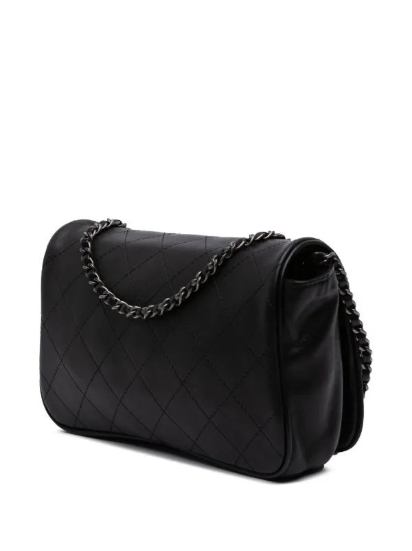 CHANEL Pre-Owned 2013‐2014 ココマーク マトラッセ ラムスキン