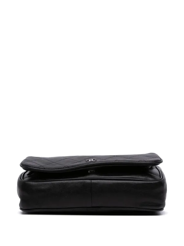 CHANEL Pre-Owned 2013‐2014 ココマーク マトラッセ ラムスキン