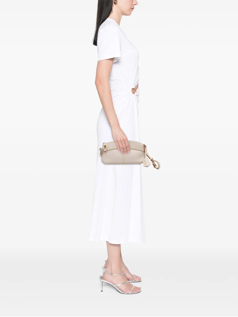 Louis Vuitton Pre-Owned 2008 Suhali Lockit clutch bag | Pre-Owned | Image 2