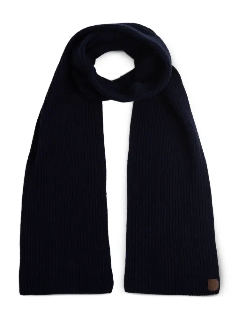 Eleventy Ribbed scarf