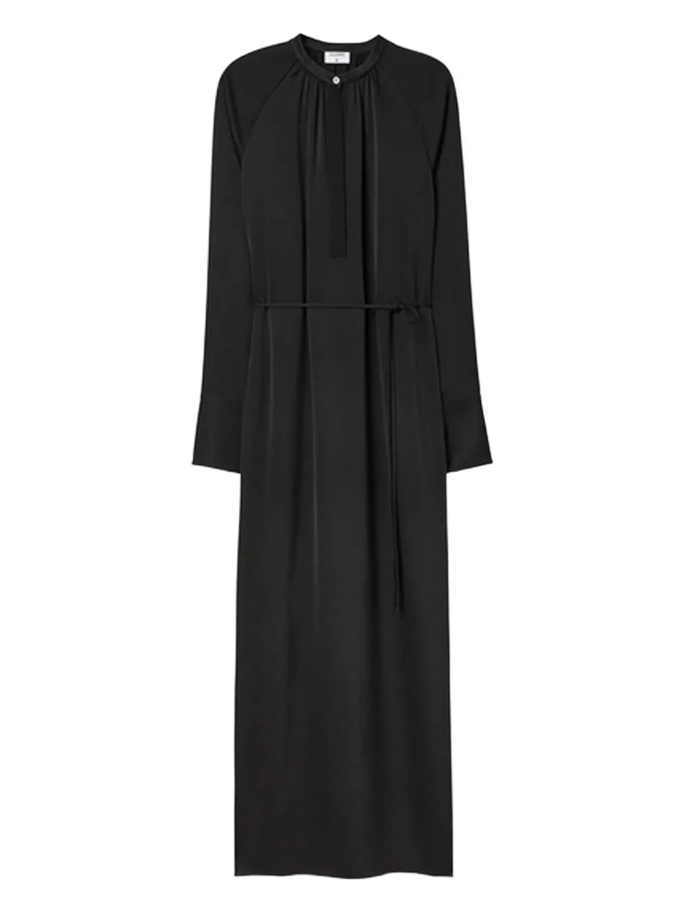 Filippa K side-slit tied dress - Nero