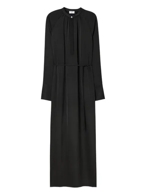 Filippa K side-slit tied dress
