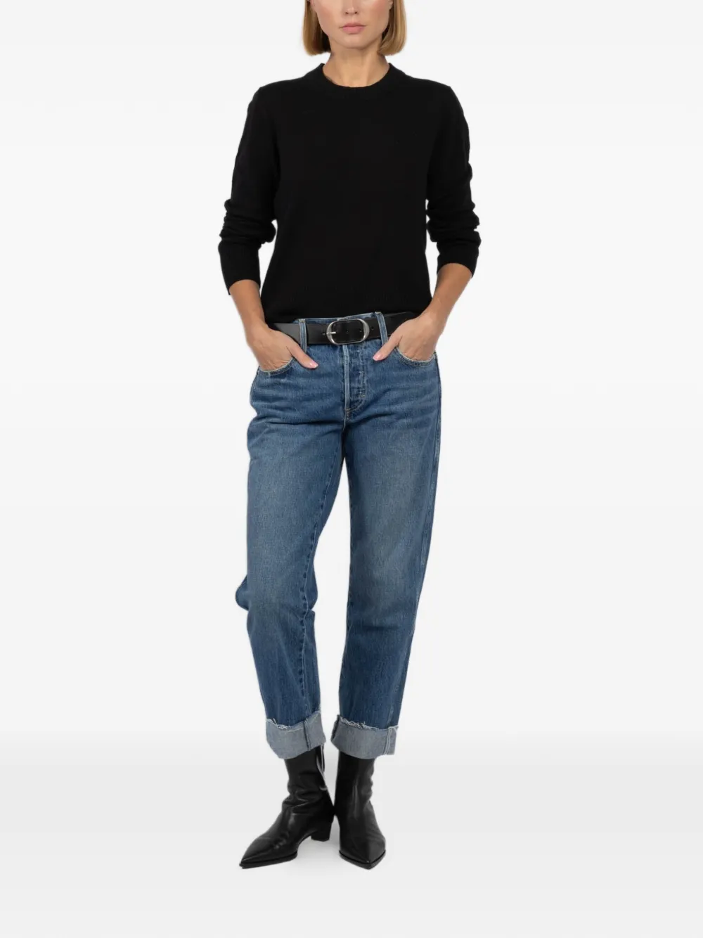 AMO Camryn jeans - Blauw