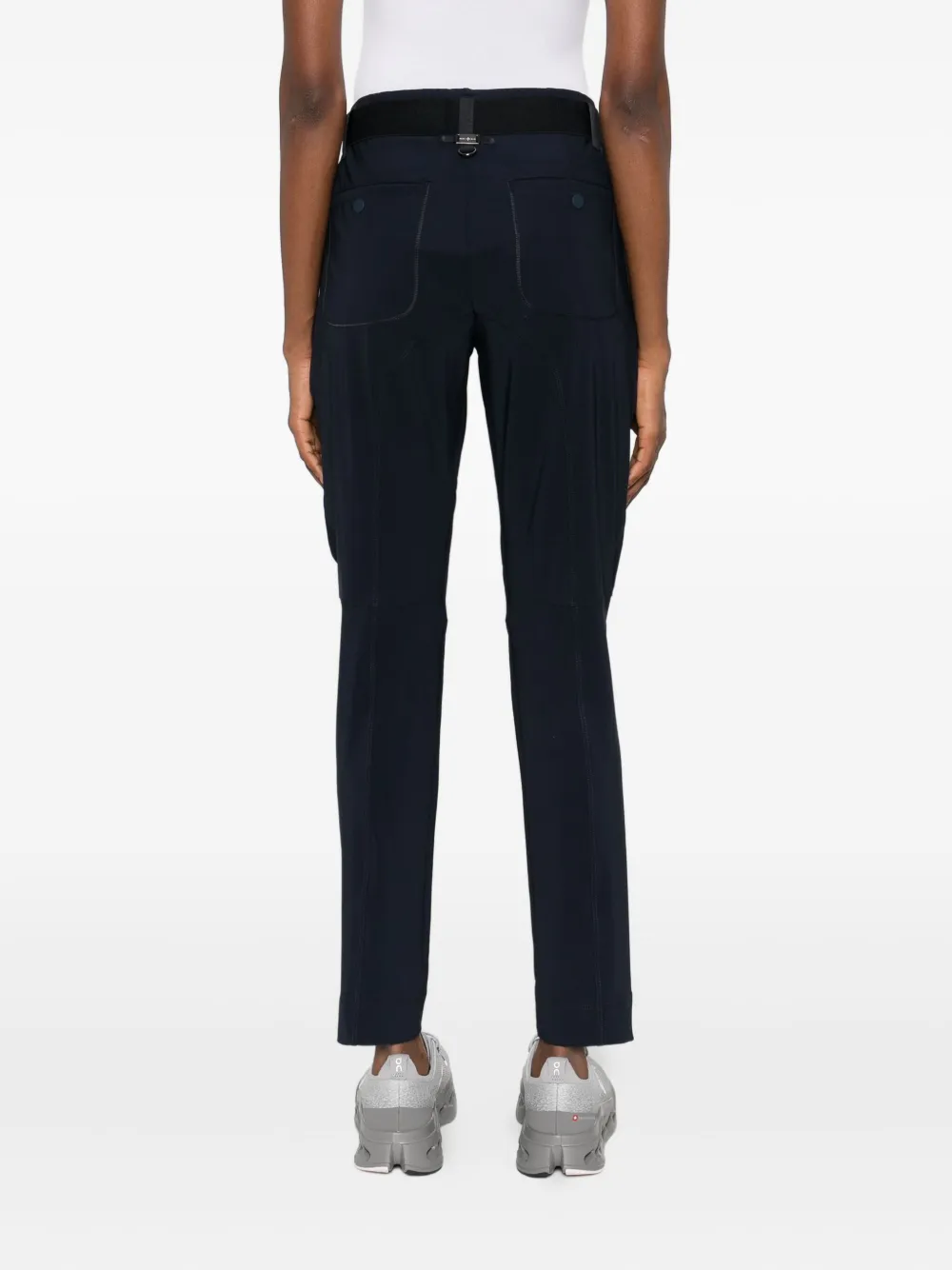 High Cargo broek met ceintuur Blauw