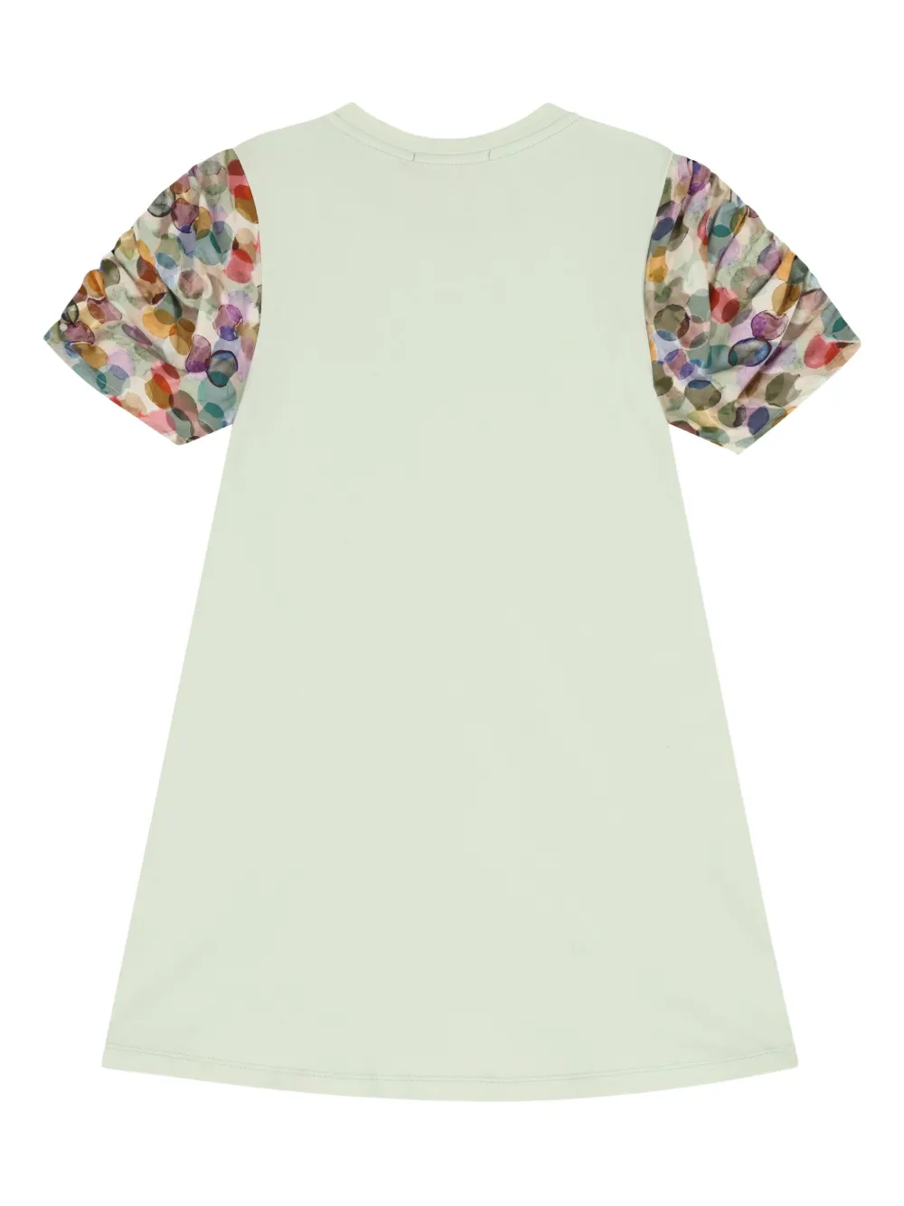 Aigner Kids handbag-print short-sleeves casual dress | Girls Casual Dresses | Image 2