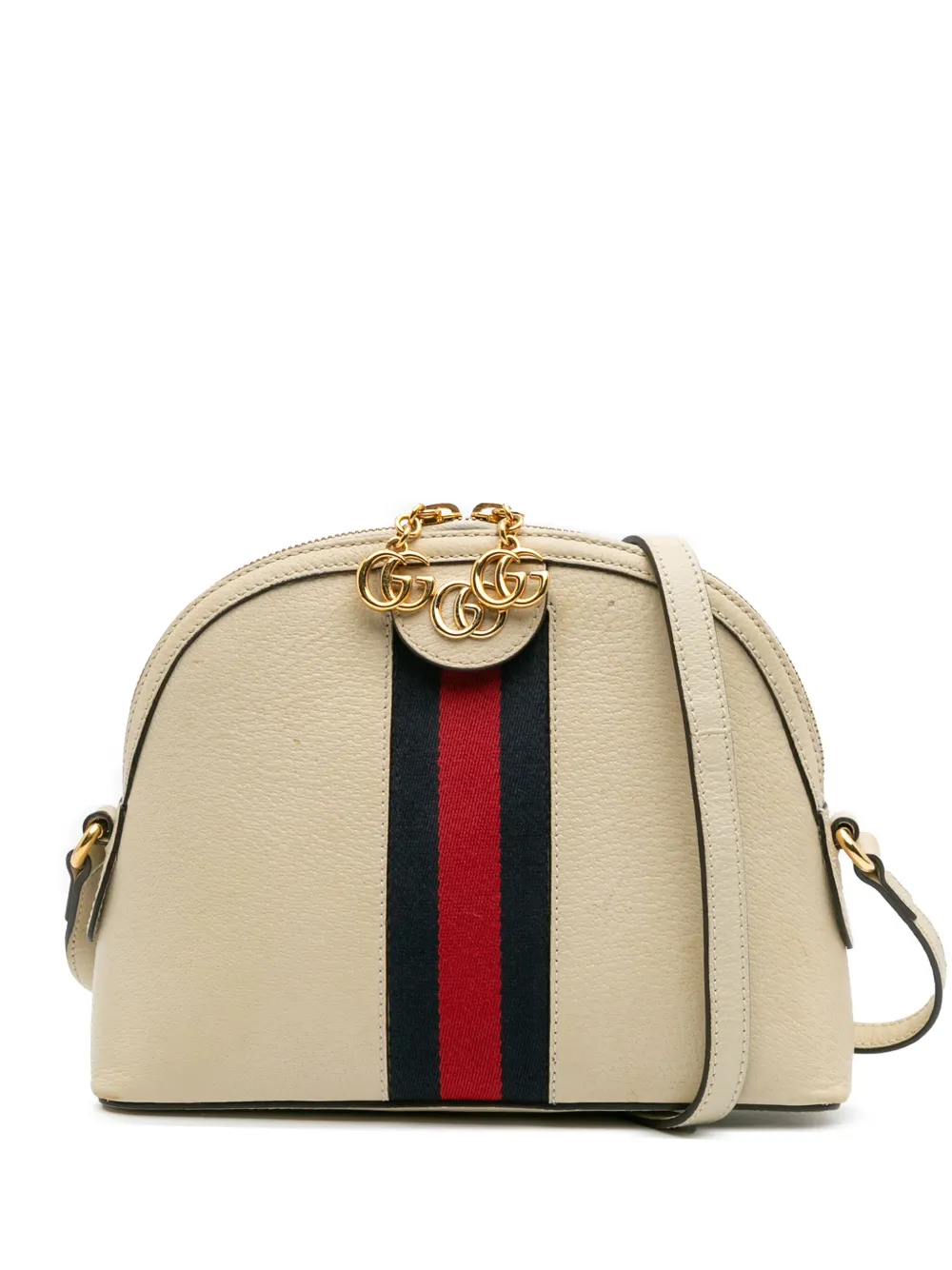 Gucci Pre-Owned 2016-2025 Small Leather Ophidia Dome crossbody bag - Gucci Pre-Owned 2016-2025 Small Leather Ophidia Dome crossbody bag -