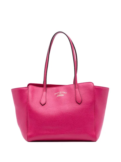 Gucci Pre-Owned 2016-2025 Medium Dollar Calfskin Swing tote bag