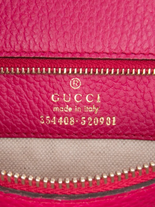 Gucci Pre-Owned 2016-2025 ミディアム ダラー カーフスキン