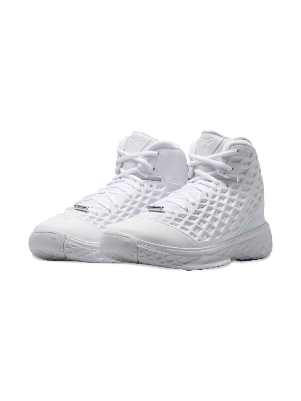 Nike Kids Sneakers Zoom Kobe 3 "White" - Bianco