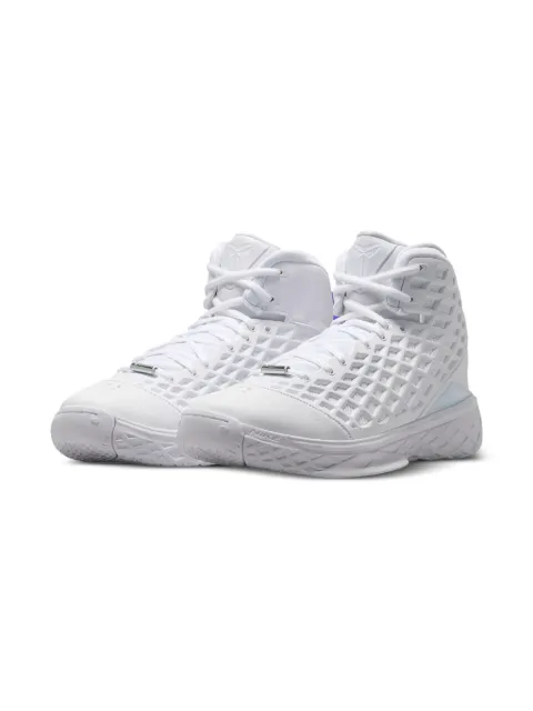 Nike Kids Zoom Kobe 3 "White" sneakers