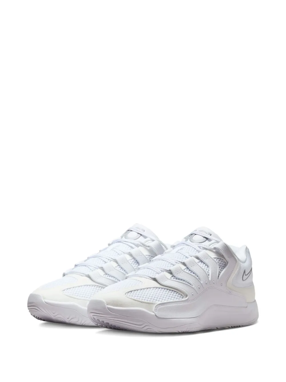 Nike KD18 "White" sneakers Wit