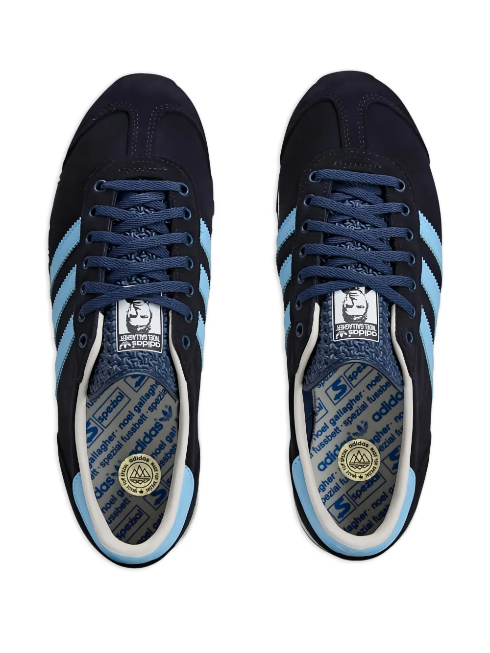 adidas Marathon "Navy Blue" sneakers Blauw
