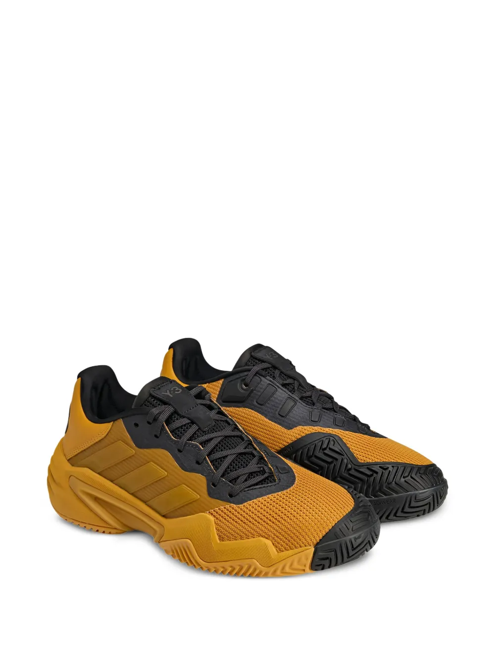 adidas Y-3 Barricade "Collegiate Gold Black" sneakers Yellow