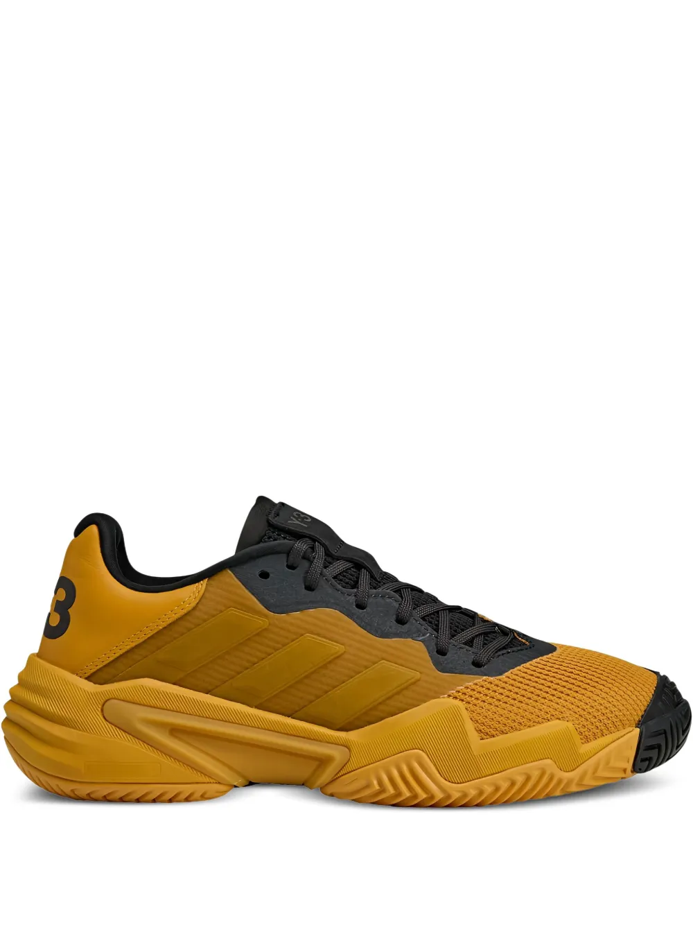 Adidas Y-3 Barricade "Collegiate Gold Black" sneakers Yellow