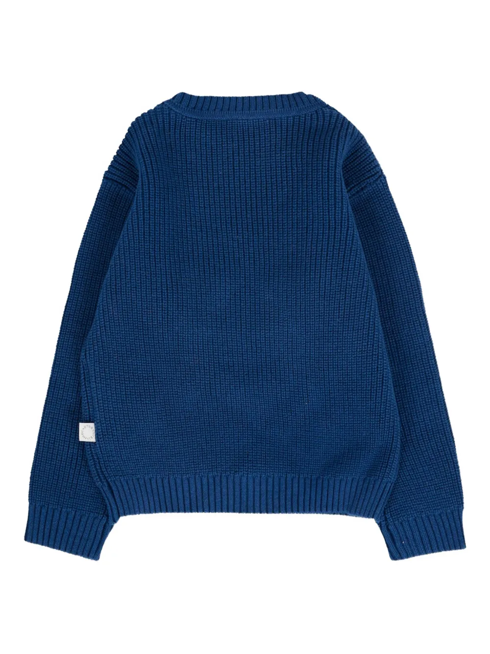 Stella McCartney Kids monster face-motif organic cotton sweater | Knitwear | Image 2