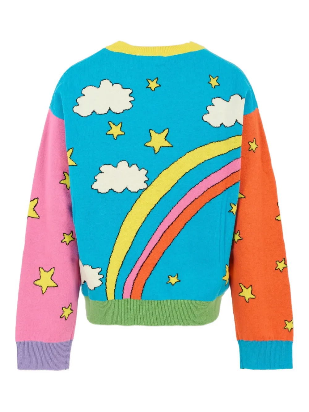 Stella McCartney Kids rainbow-motif sweater | Boys Knitwear | Image 2