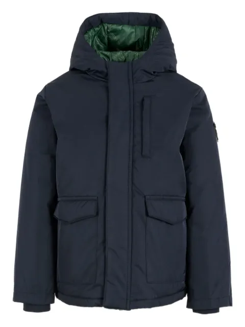 TRUSSARDI JUNIOR padded hooded jacket
