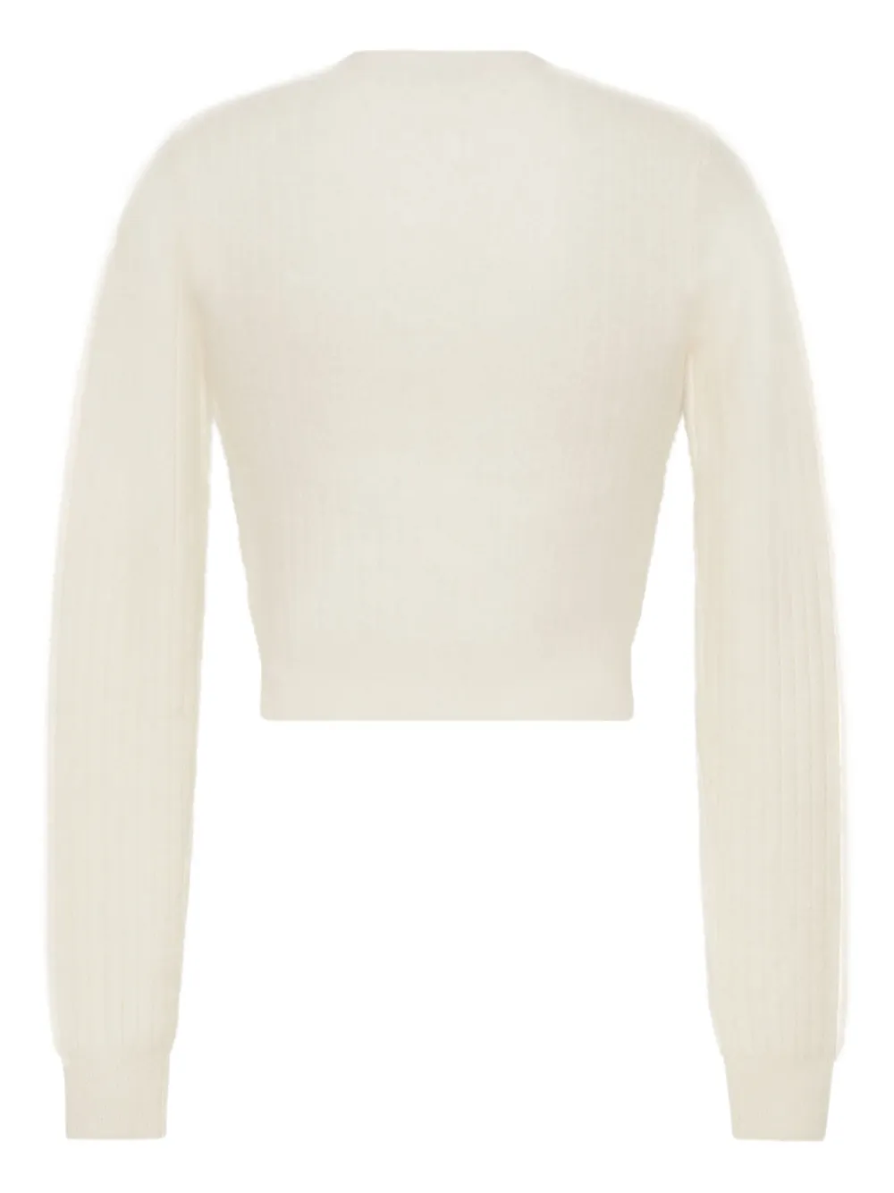 Adam Lippes Cruz Cardigan In Neutral