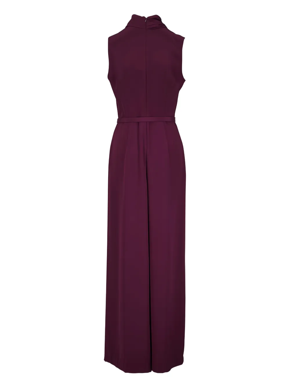 Adam Lippes cowl-neck belted jumpsuit | Full Length | Image 2