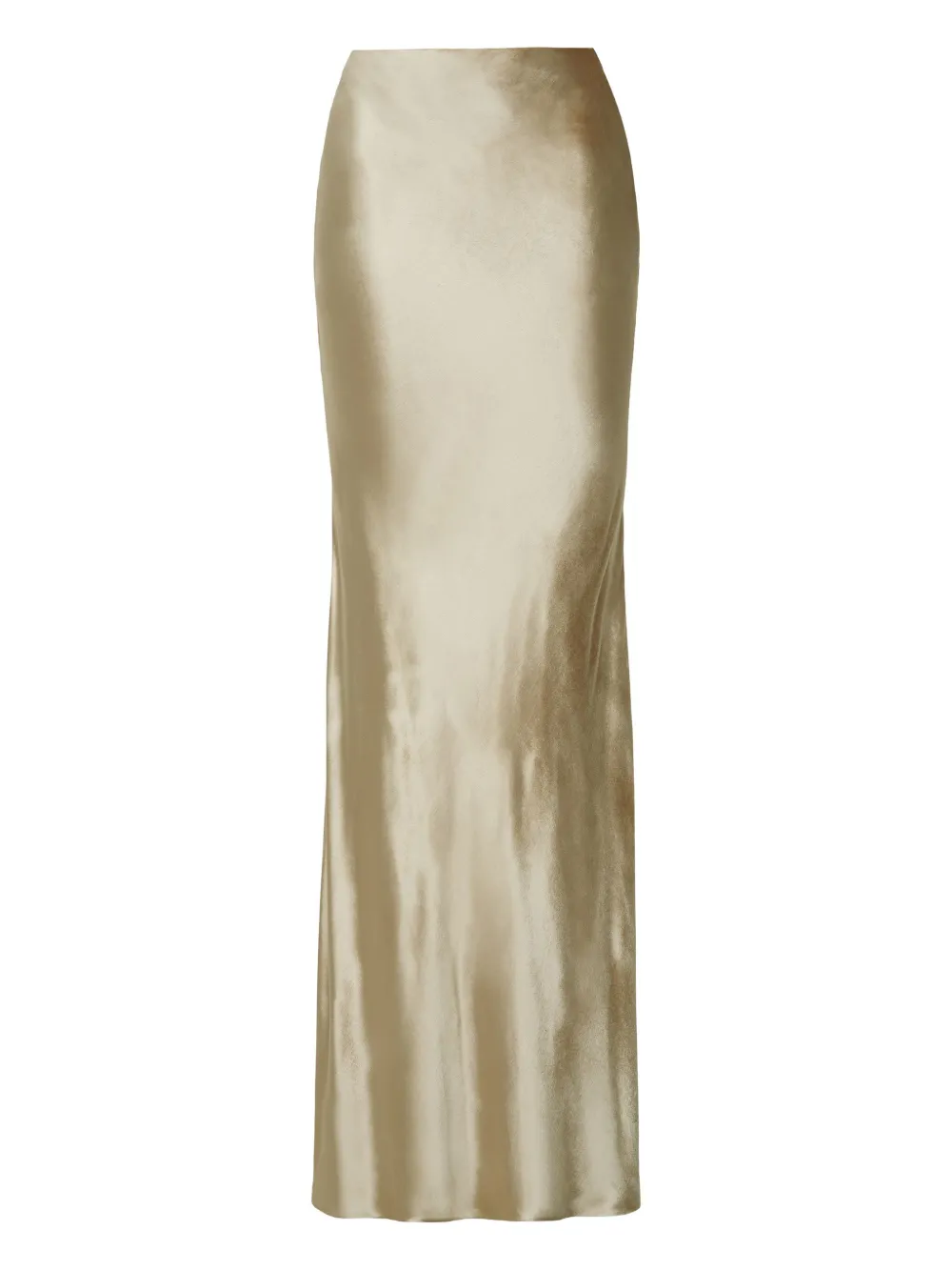 Adam Lippes falda larga con corte al bies | dorado | Image 1