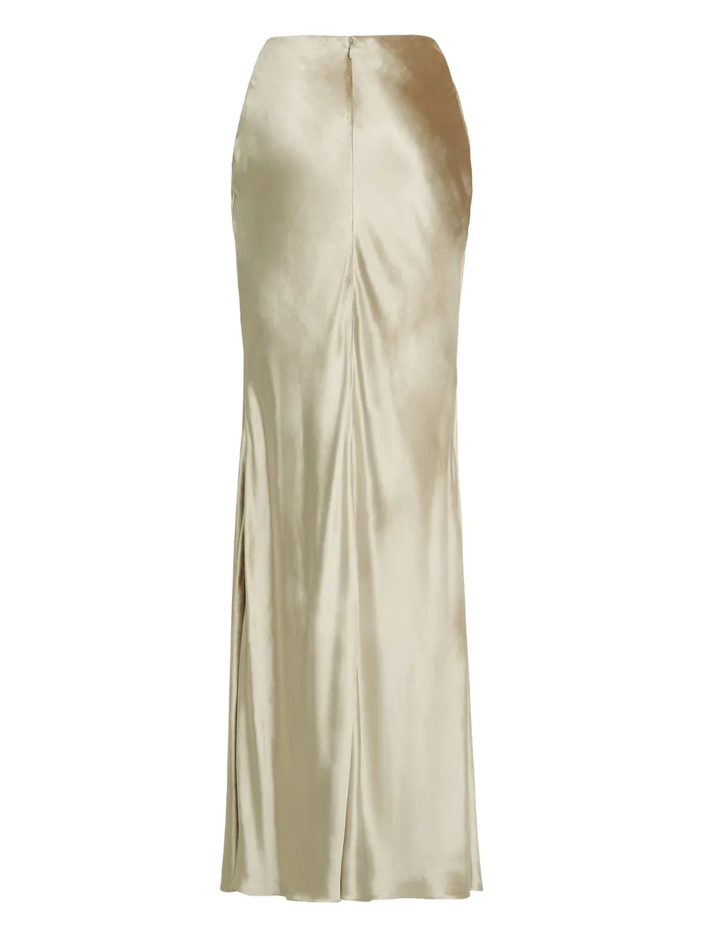 Adam Lippes Straight maxi-rok met uitgesneden details Goud