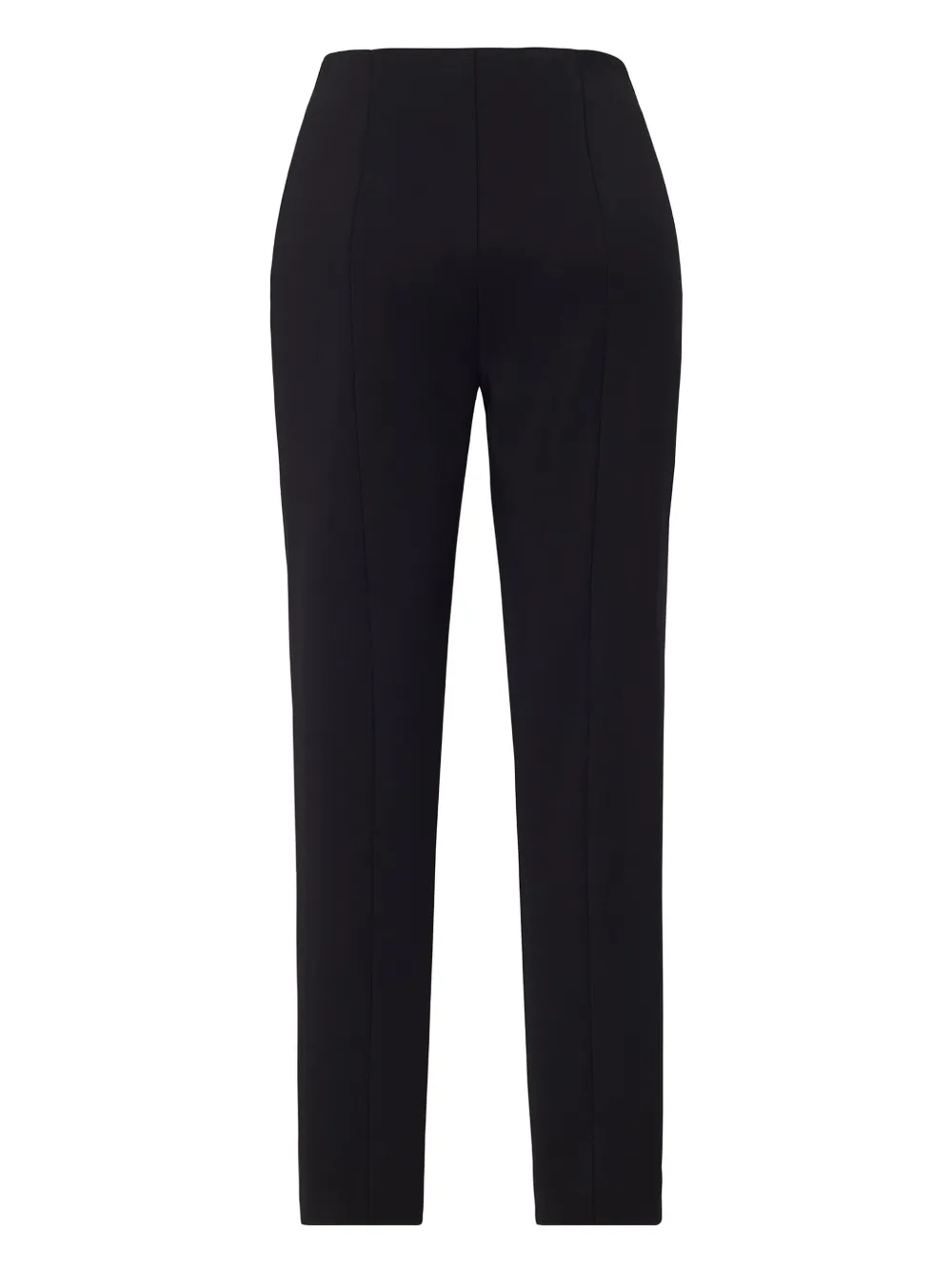 Adam Lippes Kit Compact Trousers In Black