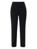 Adam Lippes Kit compact trousers - Black