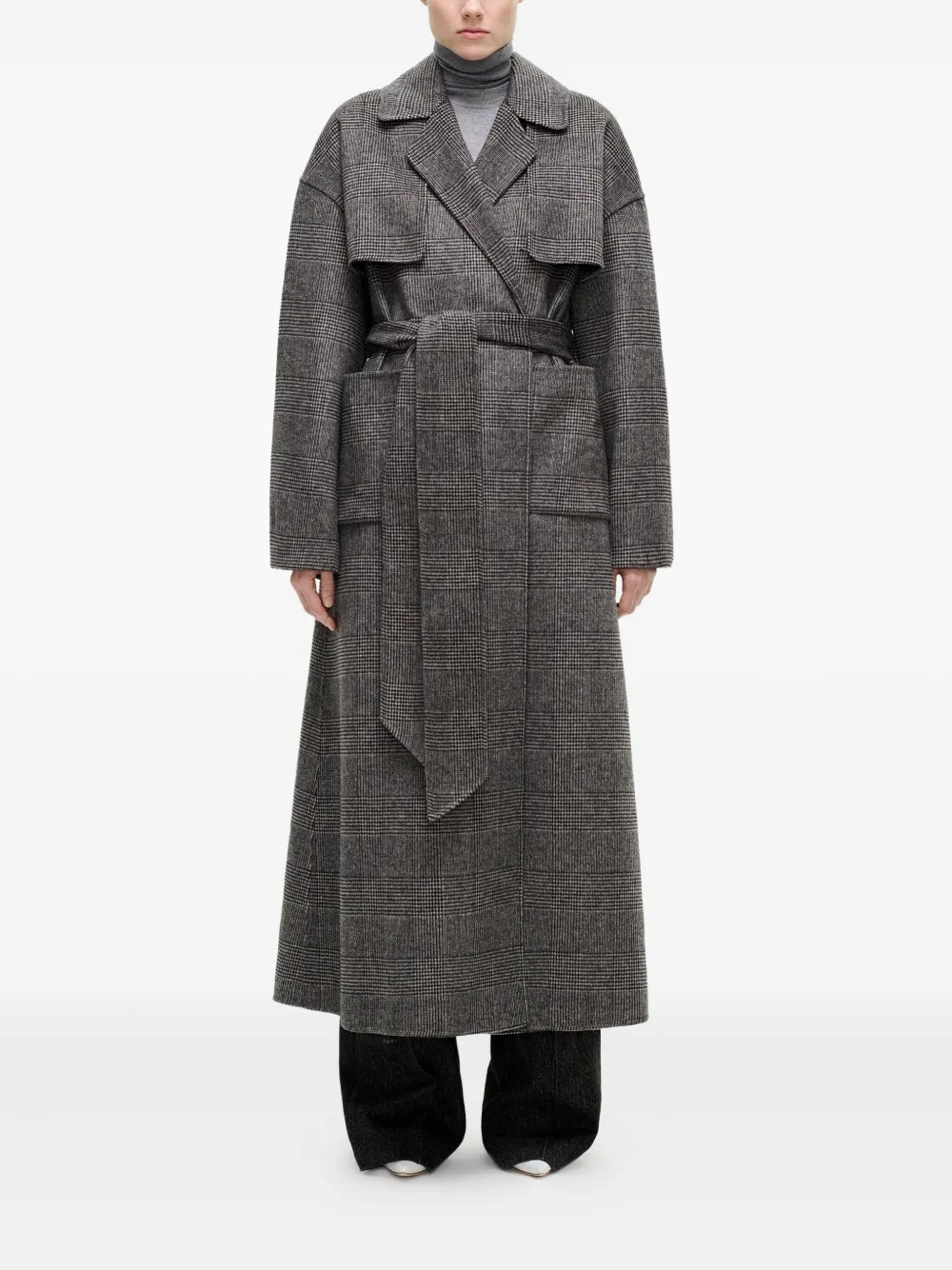 Adam Lippes Arlo belted trench coat | Trench Coats & Raincoats | Image 2