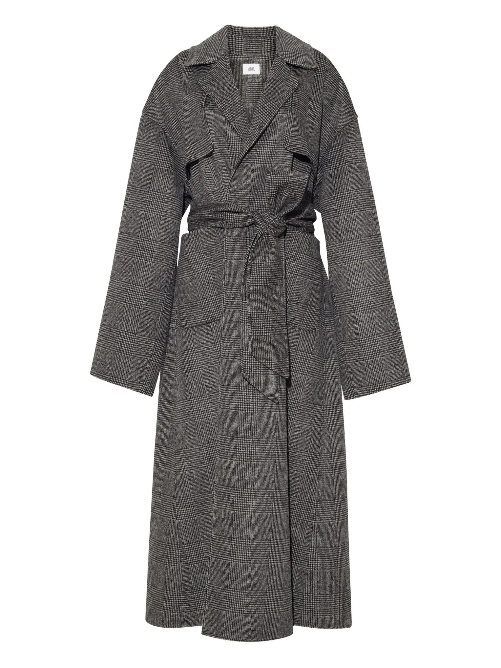Adam Lippes Arlo belted trench coat | Grey | Image 1