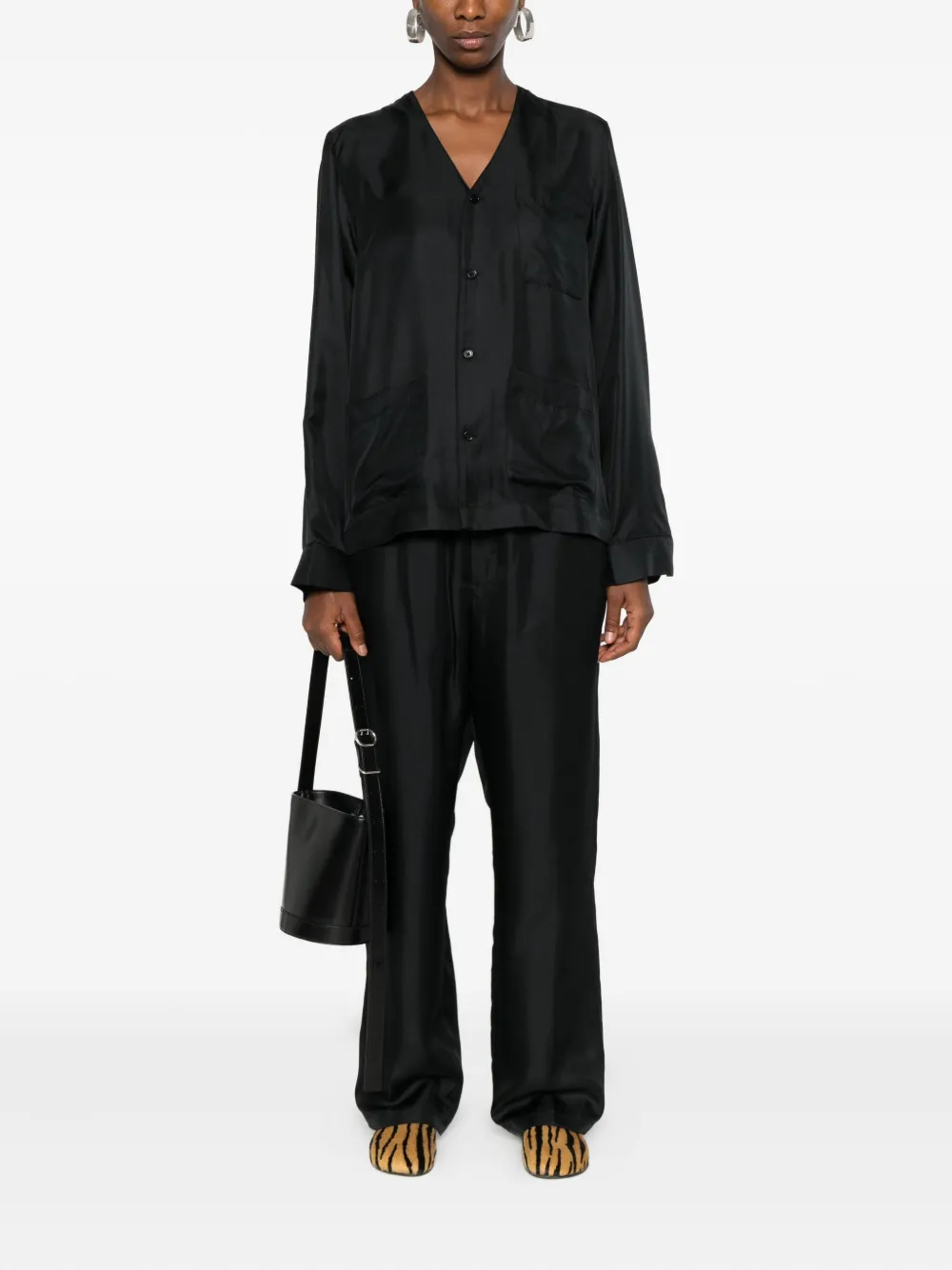 6397 silk suit | Evening Suits | Image 2