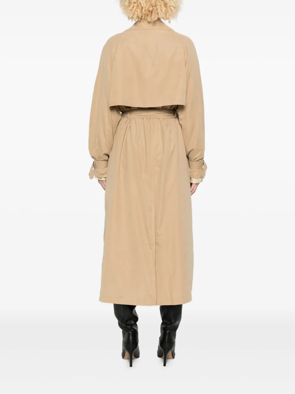 Isabel Marant Trenchcoat Mit Gürtel In Neutral