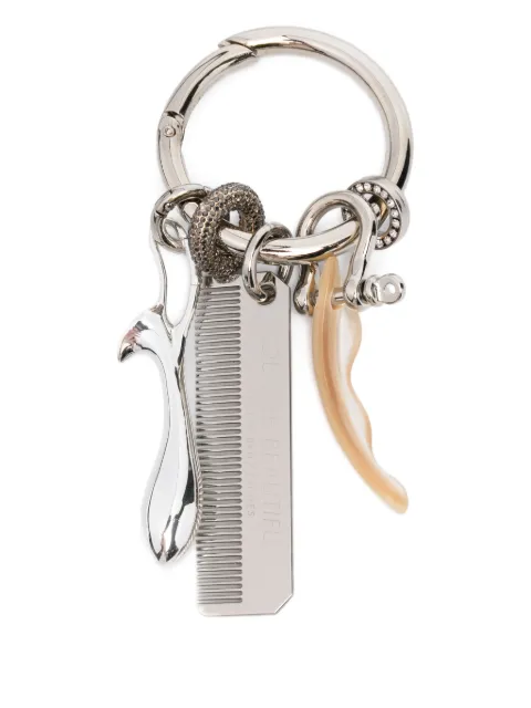 Benedetta Bruzziches comb-charm keyring