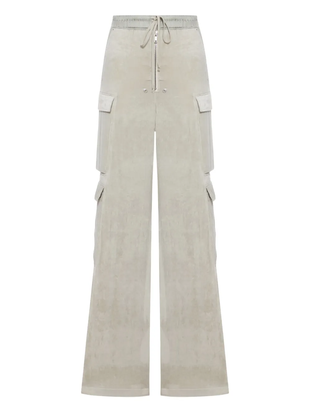 Rick Owens cargo-pocket trousers - ニュートラル Rick Owens cargo-pocket trousers - ニュートラル