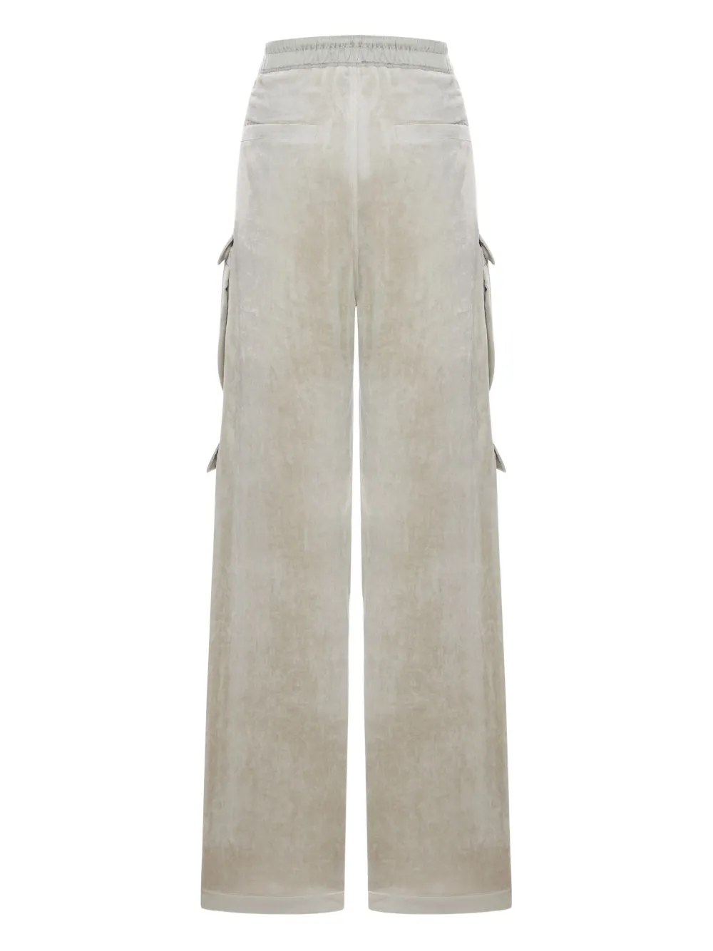 Rick Owens cargo-pocket trousers - Beige