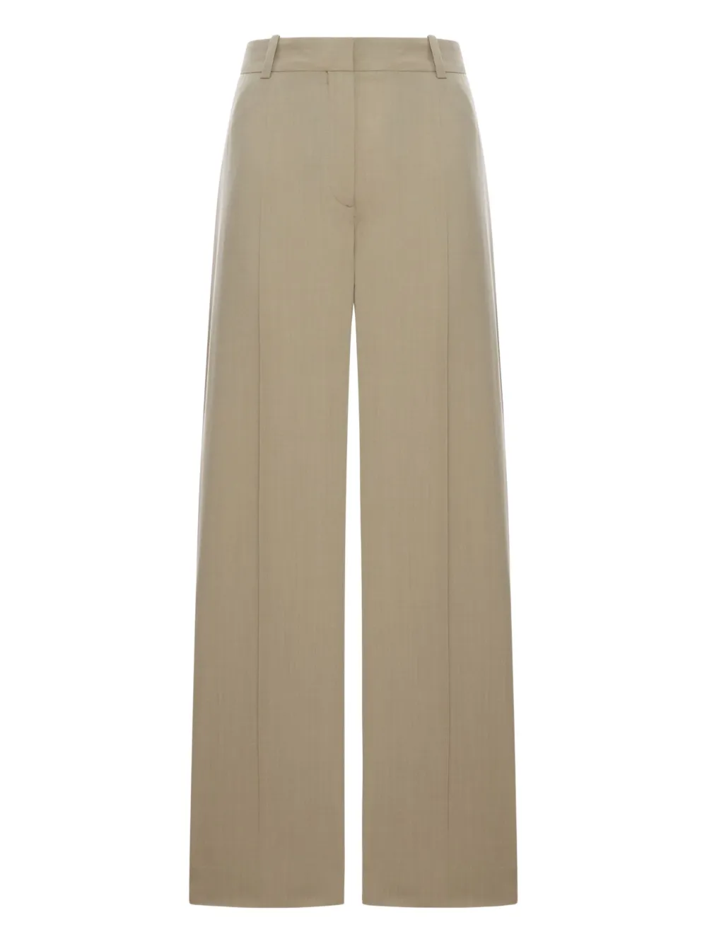 TOTEME zip-fly palazzo pants - ニュートラル TOTEME zip-fly palazzo pants - ニュートラル