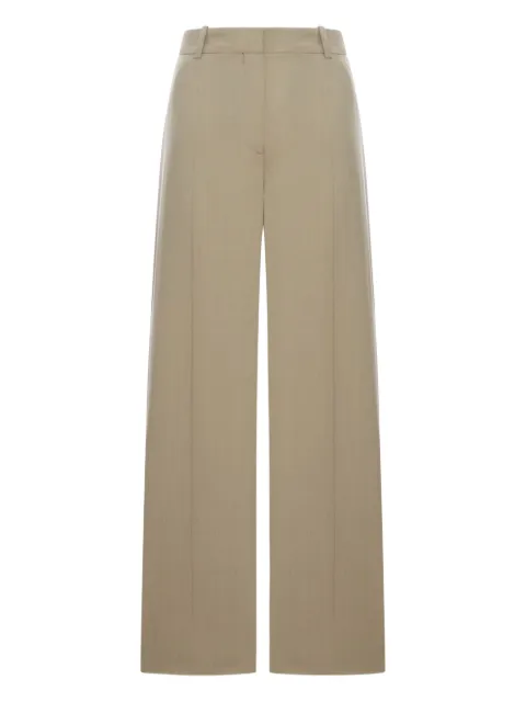 TOTEME Calça pantalona com zíper