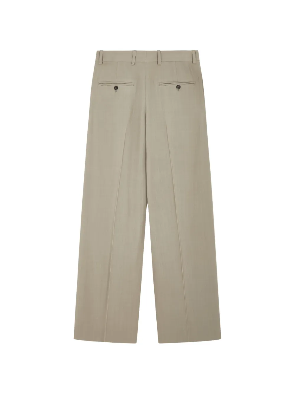  Toteme Zip-fly Palazzo Pants - Neutrals 